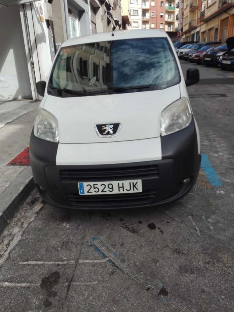 Coches de Segunda Mano Pamplona PEUGEOT - BIPPER TEPEE STYLE 1.3 HDI 75CV