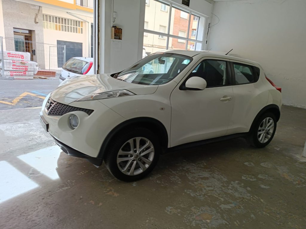 Coches de Segunda Mano Pamplona NISSAN - JUKE 1.5 DCI NTEC 4X2 EXT1 BLANCO