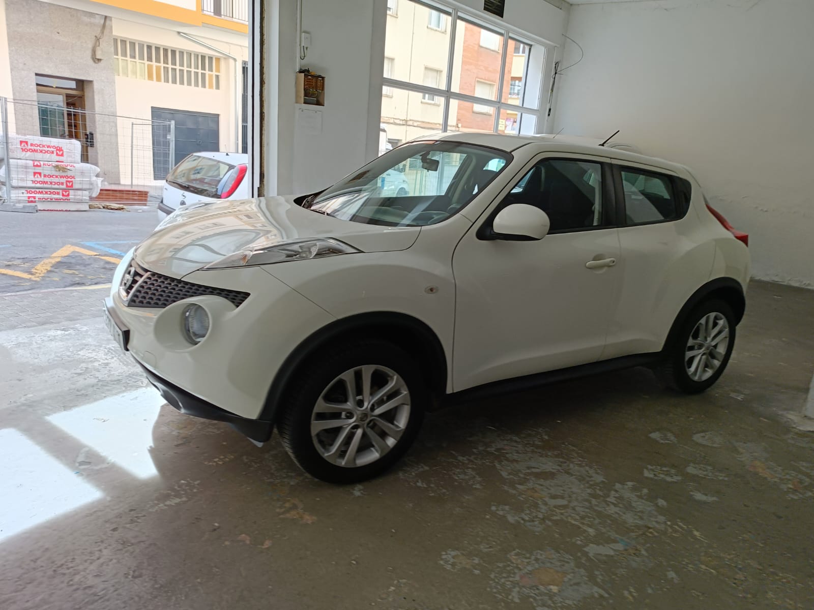 NISSAN - JUKE 1.5 DCI NTEC 4X2 EXT1 BLANCO